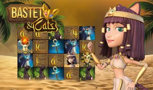 Bastet And Cats Bitcoin Casino