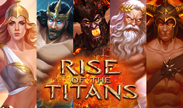 Rise of the Titans Bitcoin Casino